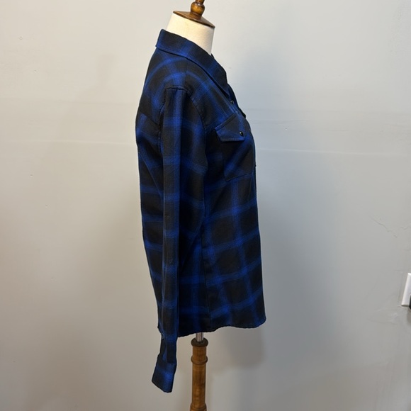 Dixxon flannel company snap button shirt women’s sz M - Picture 11 of 15